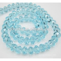 Wholesale new design high quality faceted agate glass beads